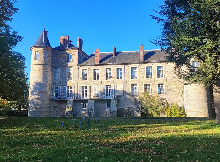 Château de Nangis, Nangis, France